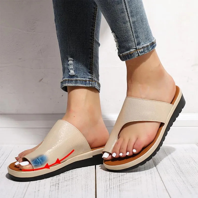 Bunion Corrector Platform Sandals