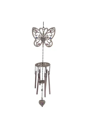 Butterfly Wind Chime - GEGW136