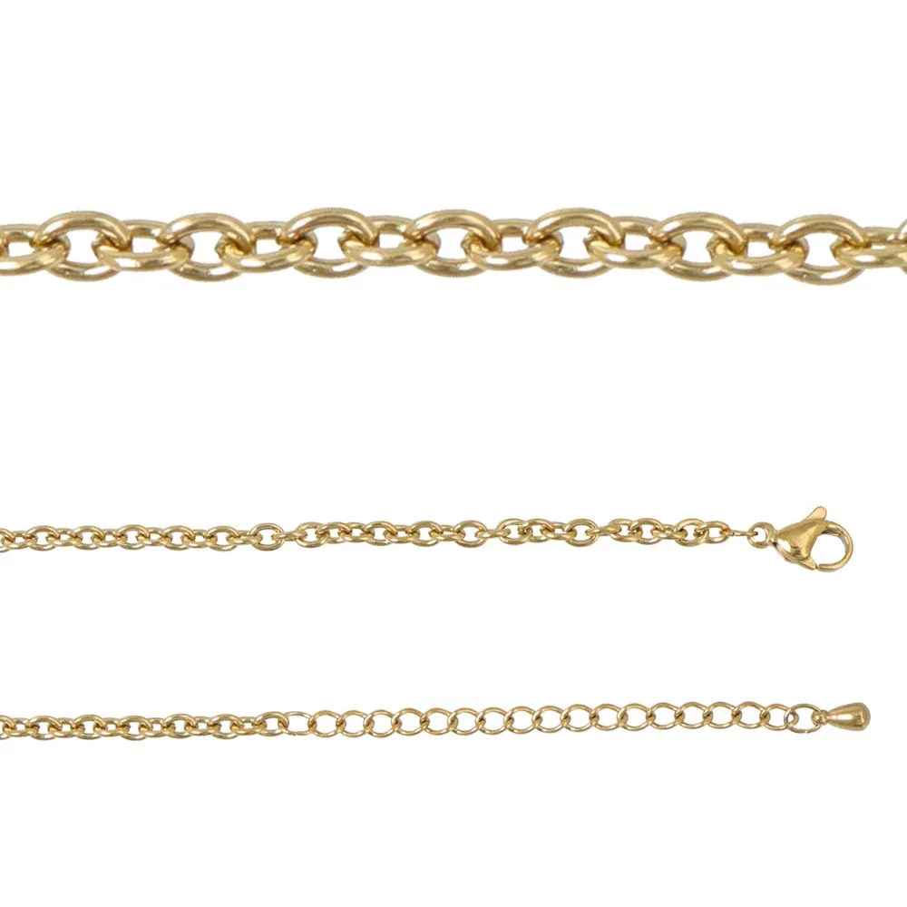 Cable Chain Anklet