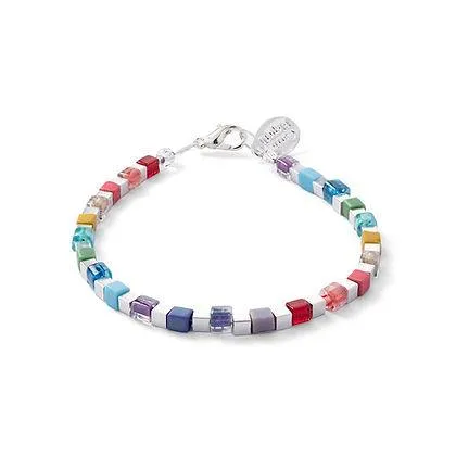 Carrie Elspeth Diversity Miyuki Cubes Bracelet