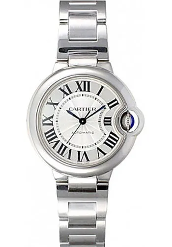 Cartier Ballon Bleu de Cartier Watch - 33 mm Steel Case - W6920071