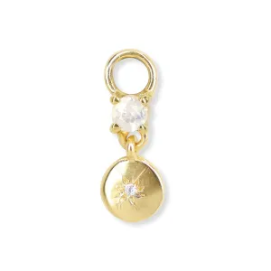 CHLOE MOONSTONE EARRING CHARM