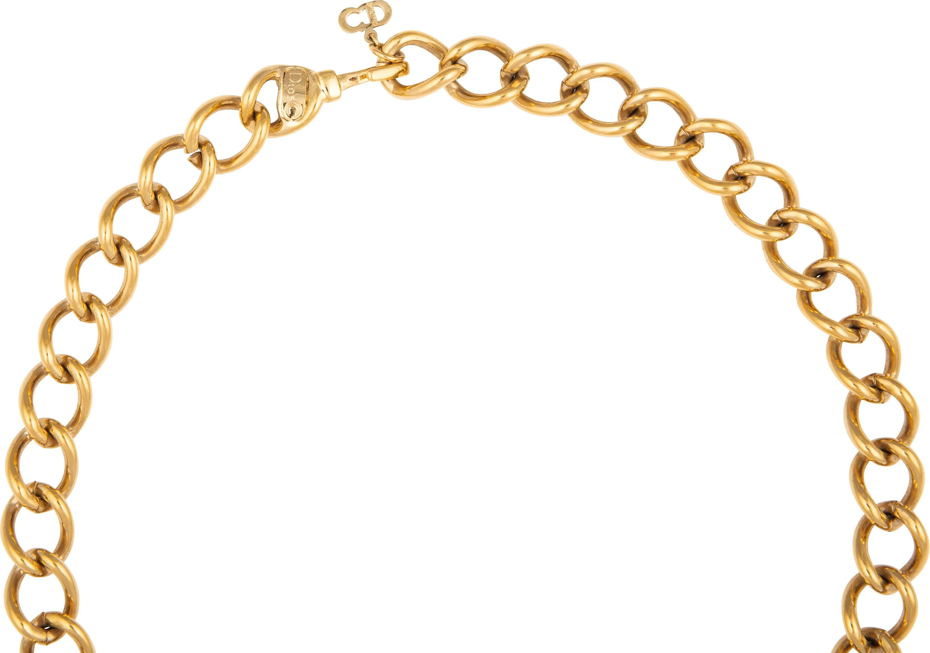 Christian Dior Fall 2000 CD Choker Necklace