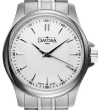 Classic Quartz Swiss-Made White Executive Watch 16858715