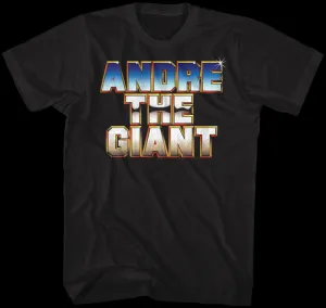 Classic Text Andre The Giant T-Shirt