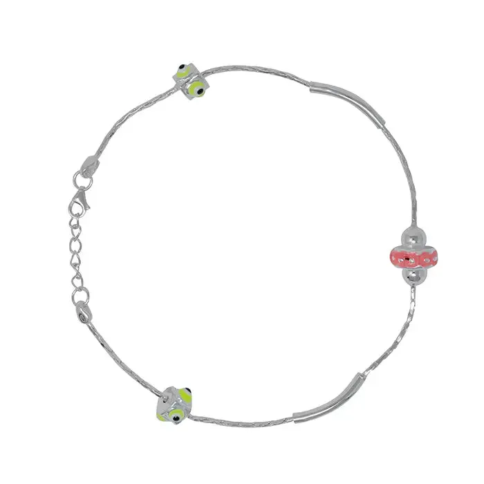 Colourful Harmony Anklet