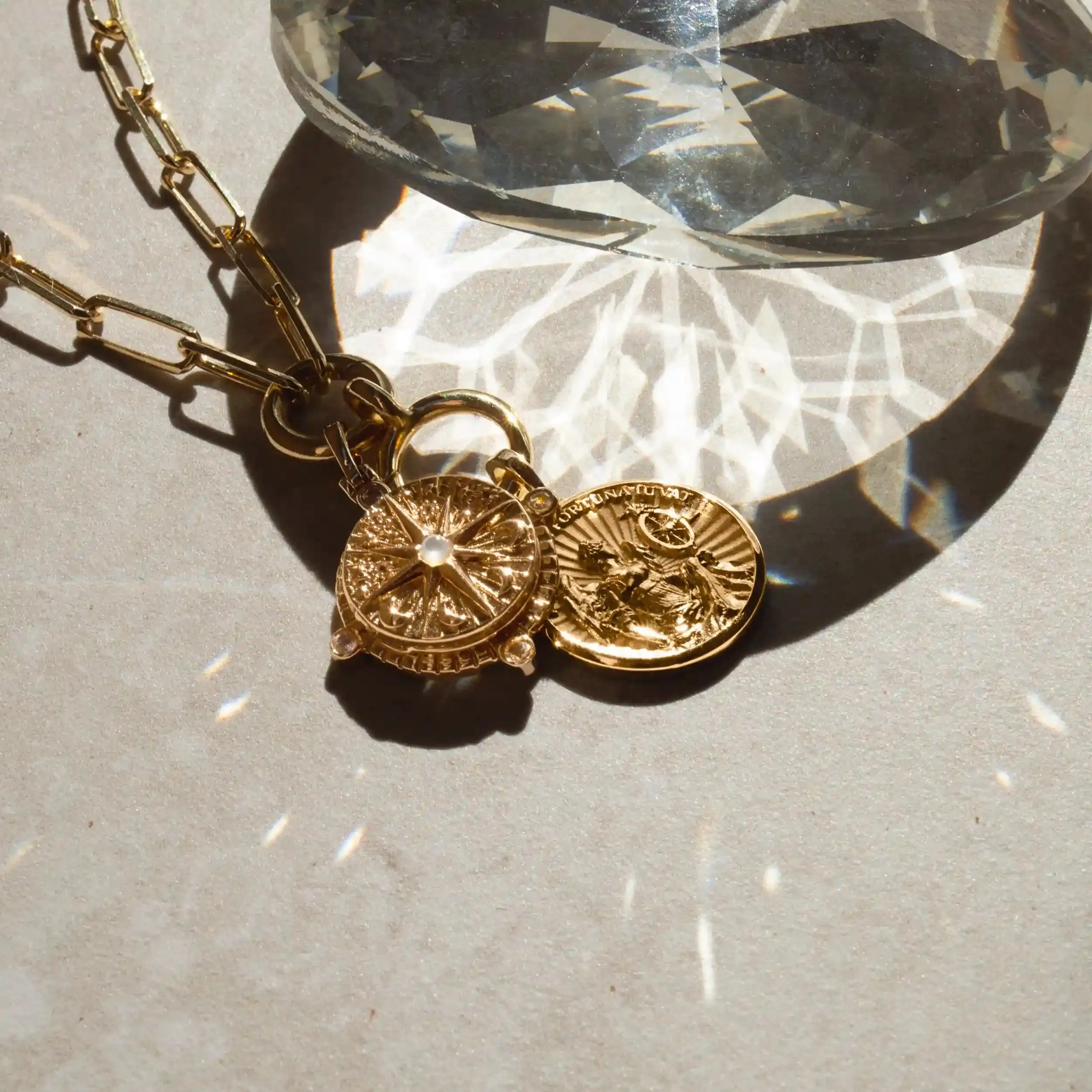 Compass Locket