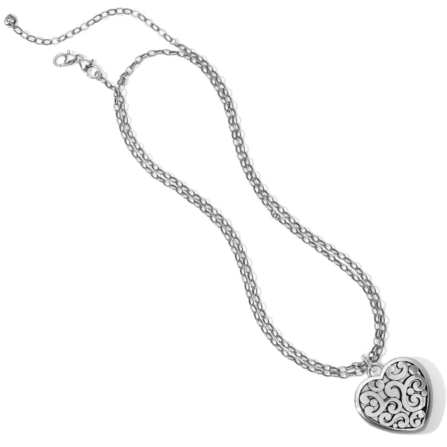 Contempo Convertible Locket Necklace