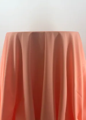 Coral Polyester Tablecloth