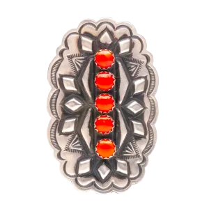 Coral Ring | Leander Tahe