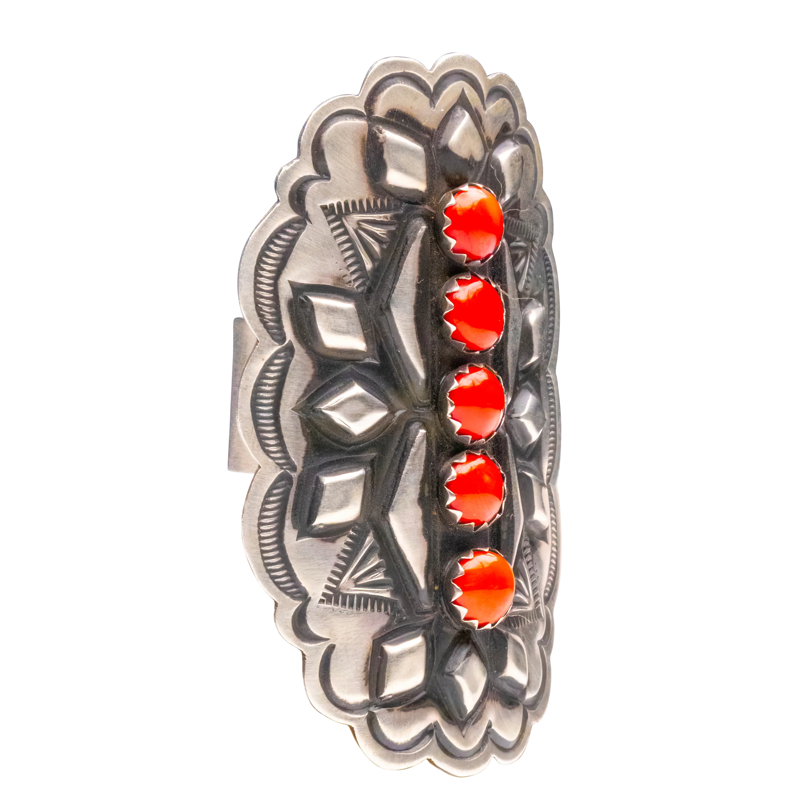 Coral Ring | Leander Tahe