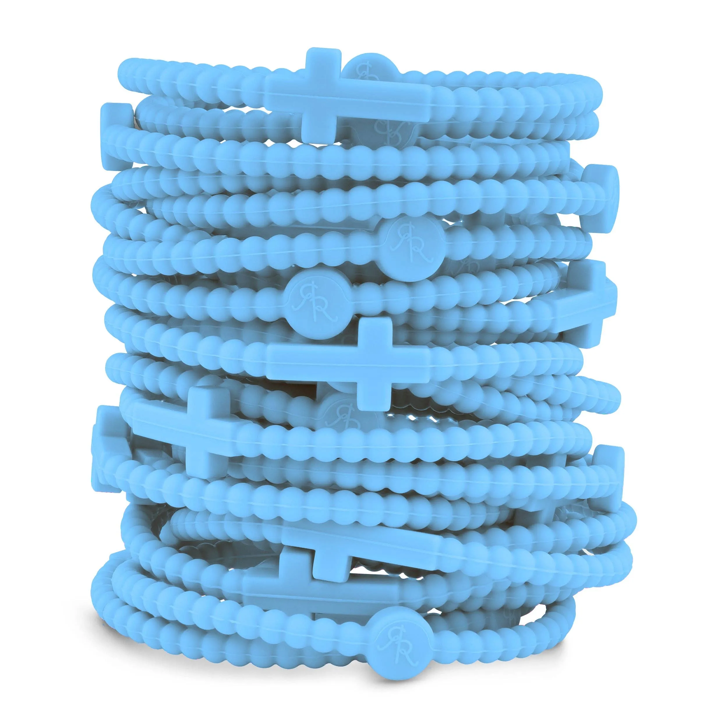 Cross Silicone Bracelets