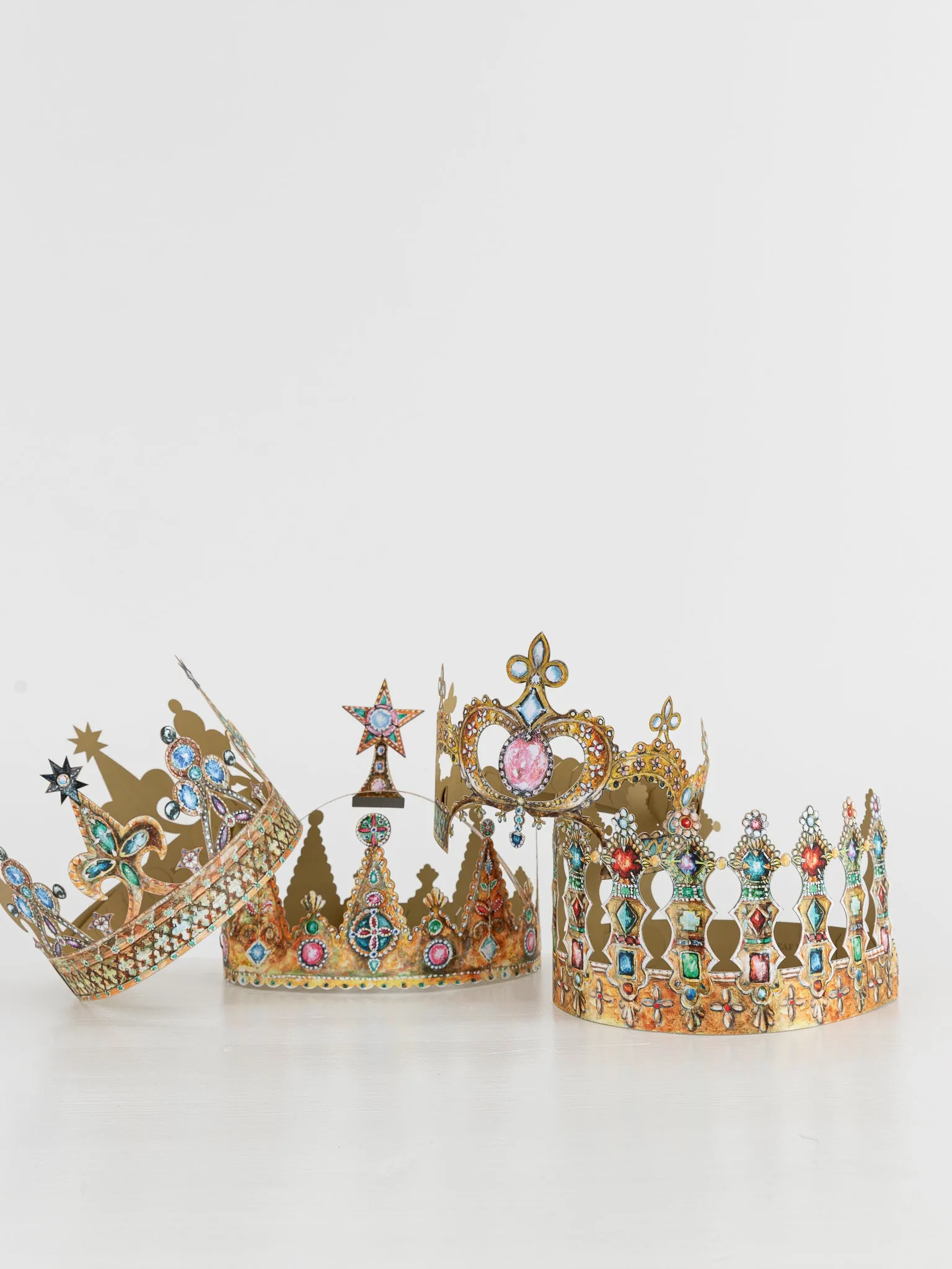 Crown Jewels Pop Out Crowns