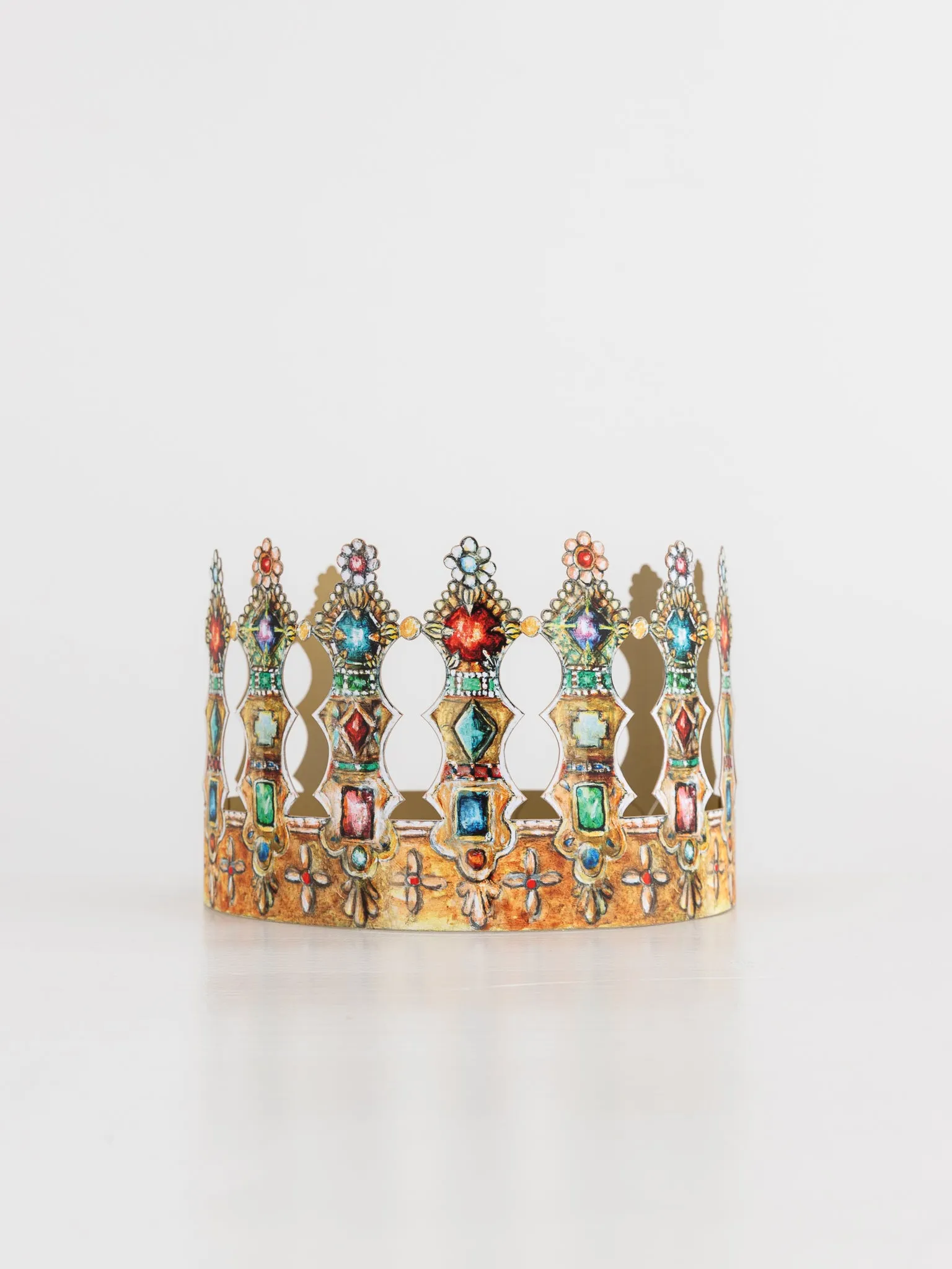 Crown Jewels Pop Out Crowns