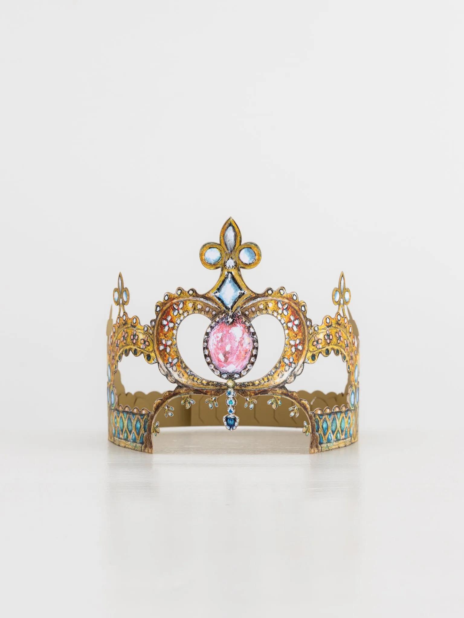 Crown Jewels Pop Out Crowns