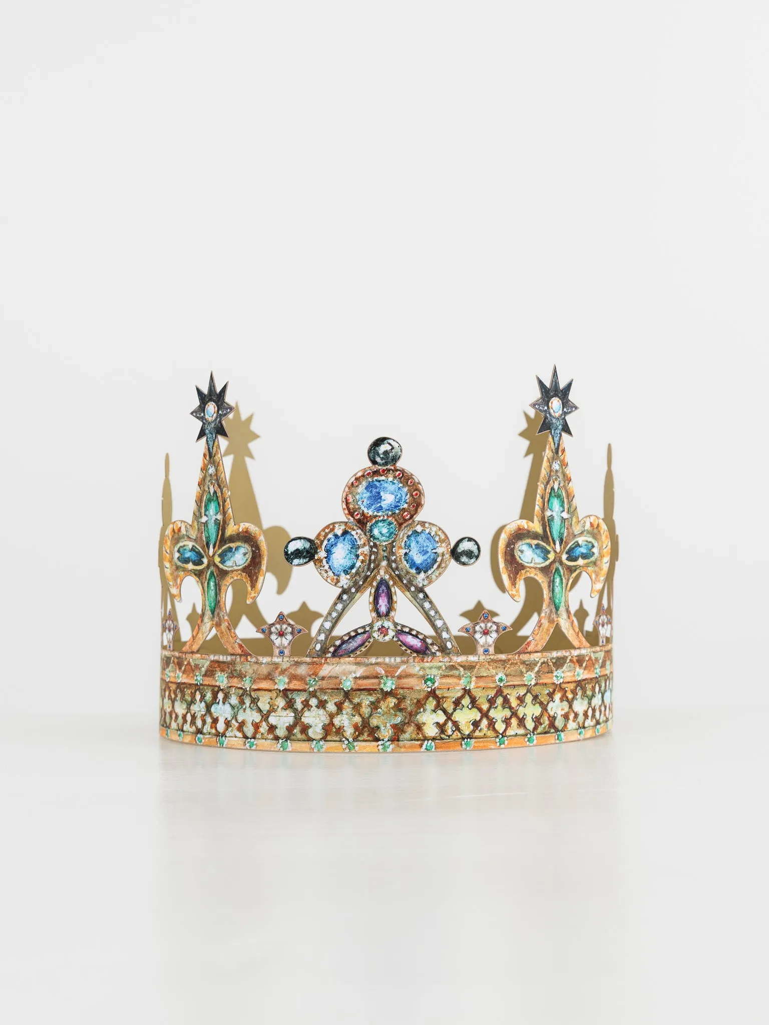 Crown Jewels Pop Out Crowns