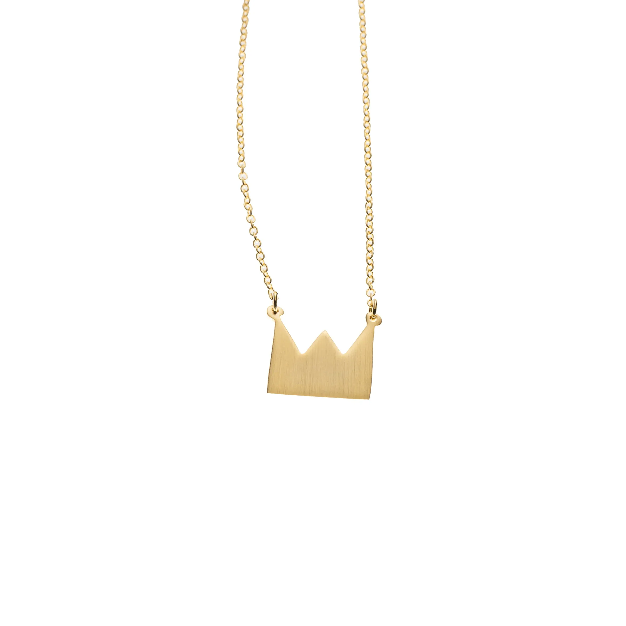 Crown Necklace