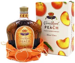 CROWN ROYAL PEACH 750mL