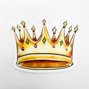 Crown Sticker