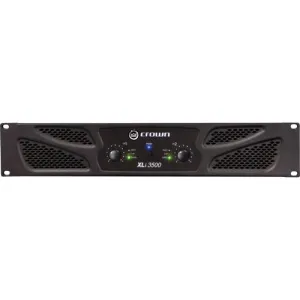 Crown XLI3500 Crown Audio Stereo Power Amplifier (DEMO)