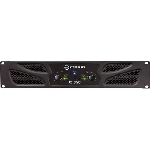 Crown XLI3500 Crown Audio Stereo Power Amplifier (DEMO)