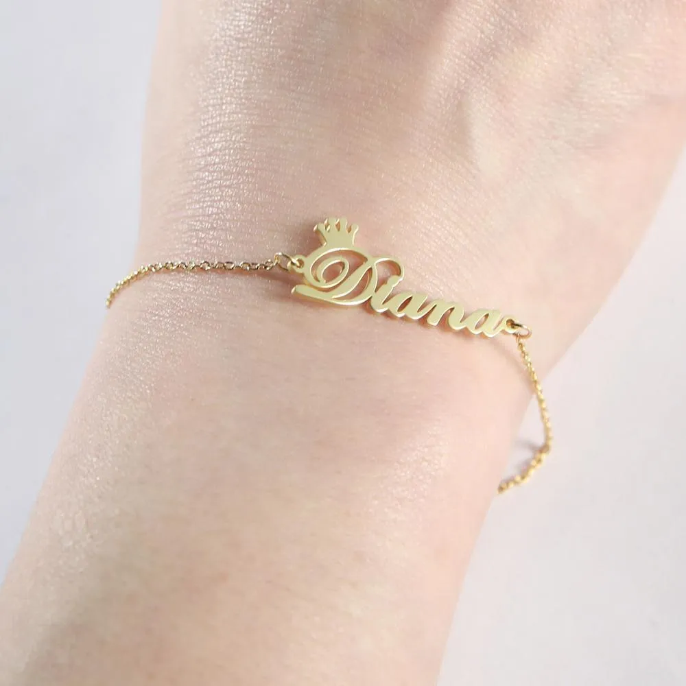 Customized Anklets With Names- Anklet Bracelet-Gifts For Women