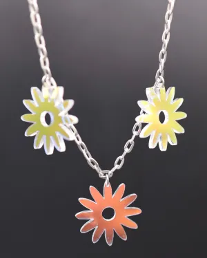 Daisy Chain Choker Necklace