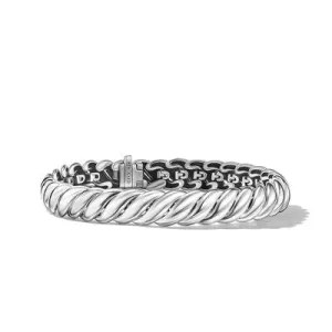 David Yurman 8.5mm Sculpted Cable Bracelet