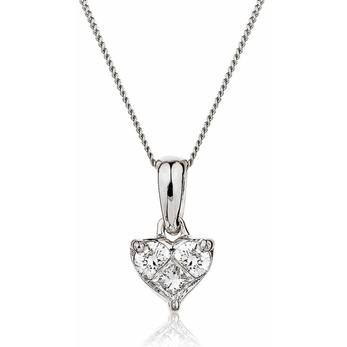 Diamond Cluster Pendant