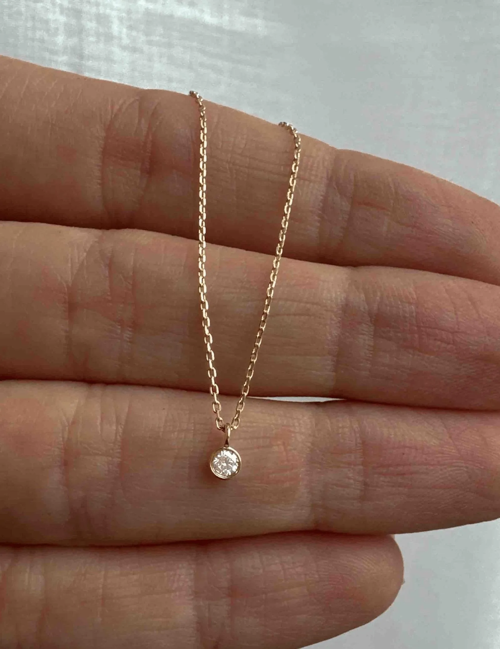 Diamond Sky Necklace