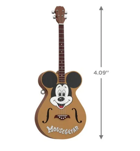 Disney Mickey Mouse Mousegetar Musical Ornament