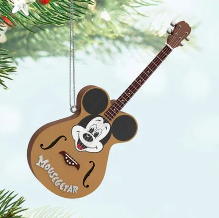 Disney Mickey Mouse Mousegetar Musical Ornament