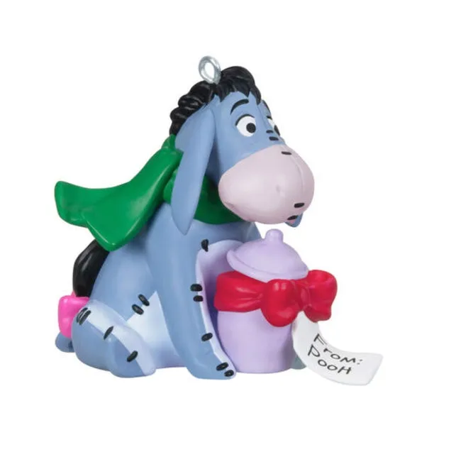 Disney Winnie the Pooh A Gift for Eeyore Ornament