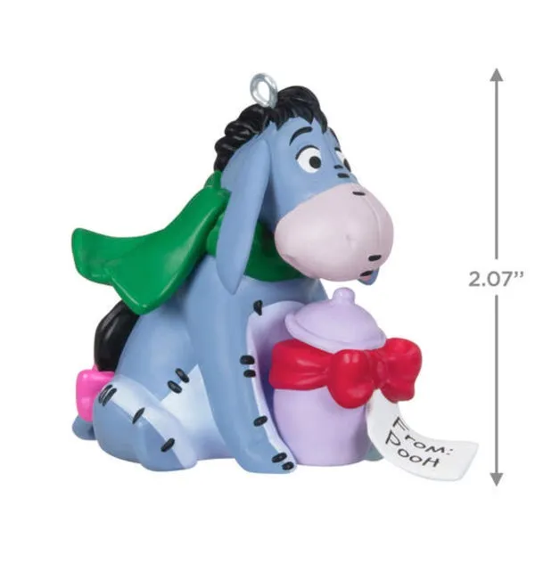 Disney Winnie the Pooh A Gift for Eeyore Ornament