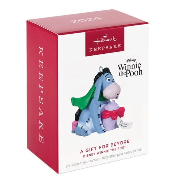 Disney Winnie the Pooh A Gift for Eeyore Ornament