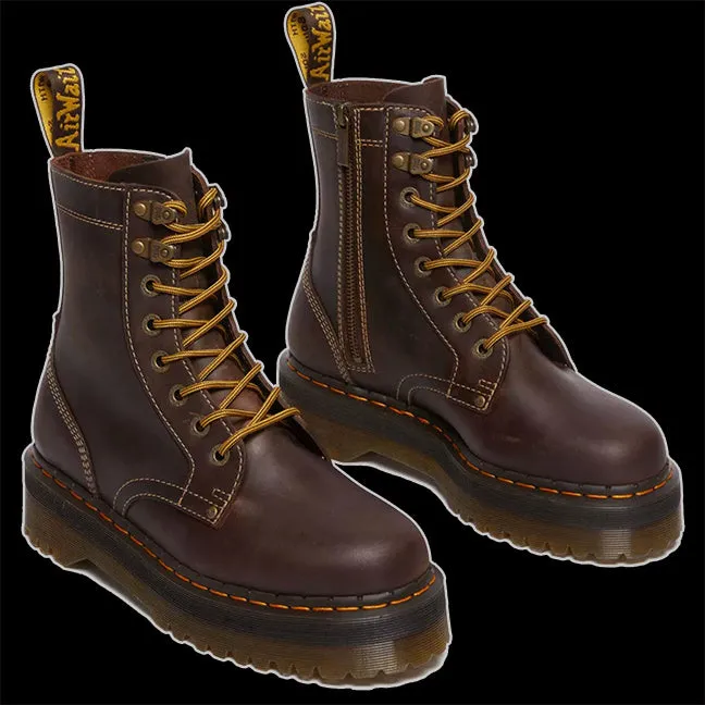 Dr Martens - Jadon Boot Arc Crazy Horse Platforms