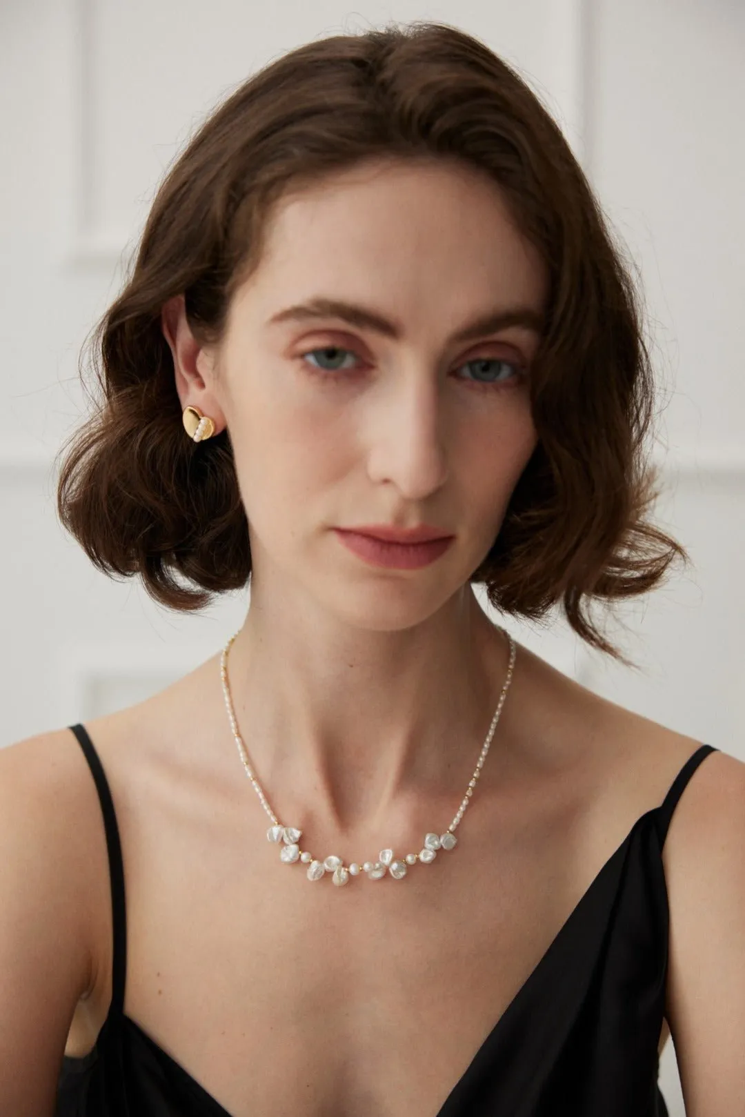 Dream Dewdrop Baroque Pearl Necklace