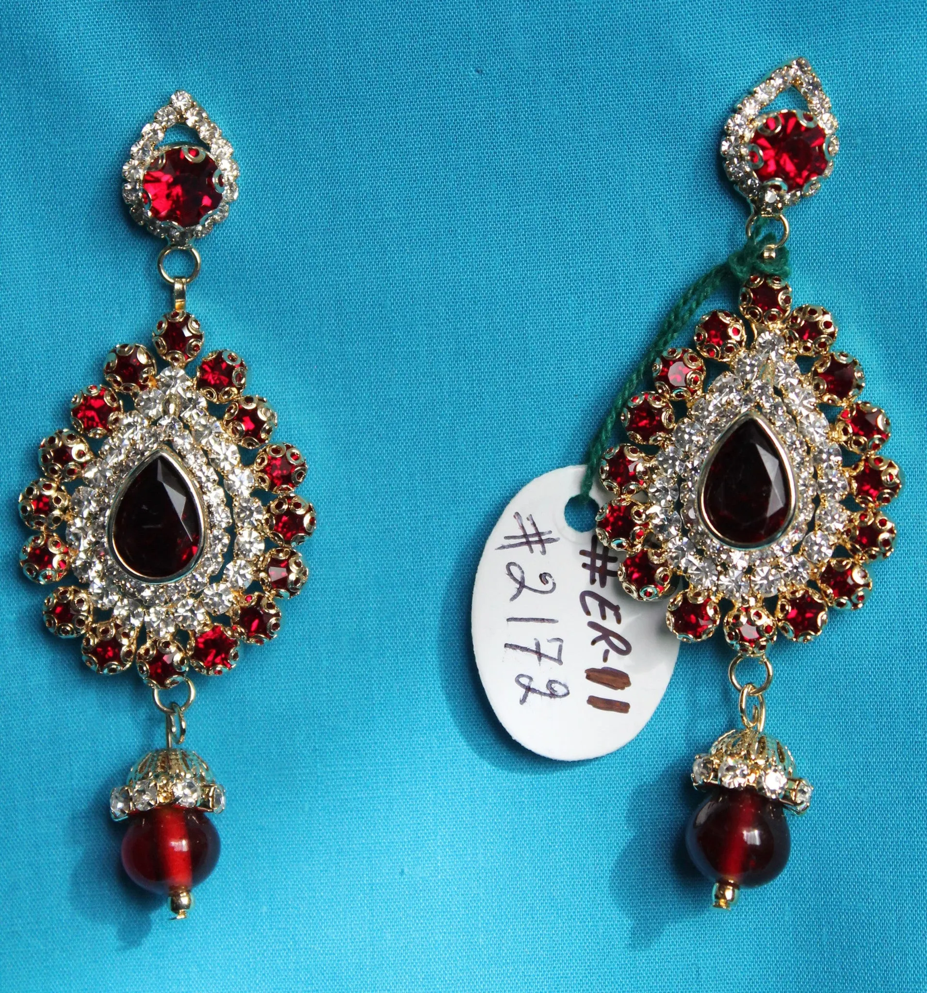 Earring 2172 Chand Bali Jhumki Earrings