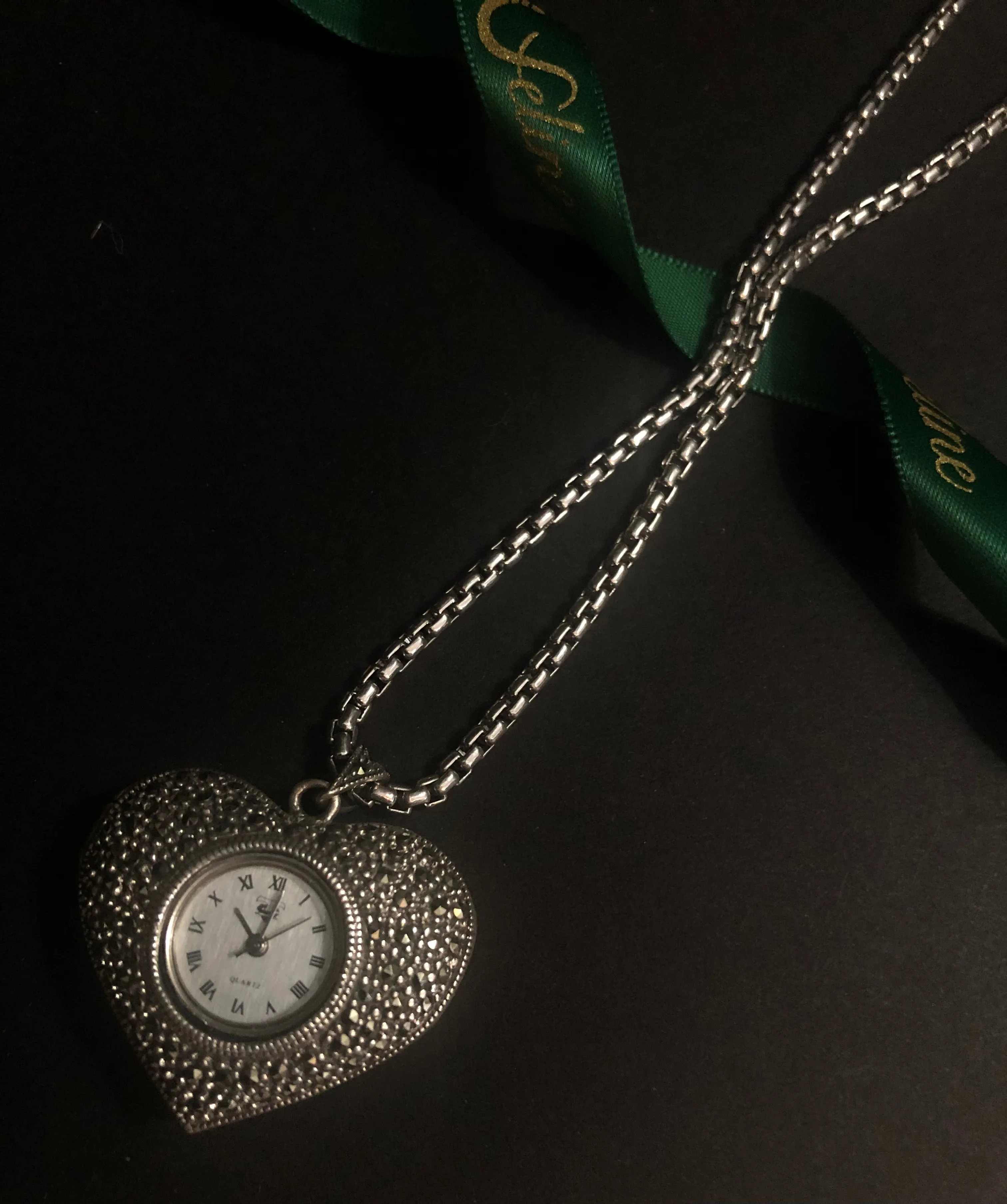 Estaire Watch Heart Locket