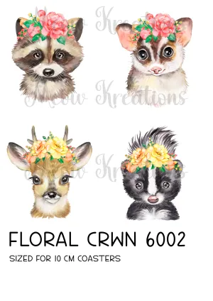 FLORAL CRWN 6002