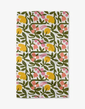 Geometry Kitchen Tea Towel - Fresh Vines