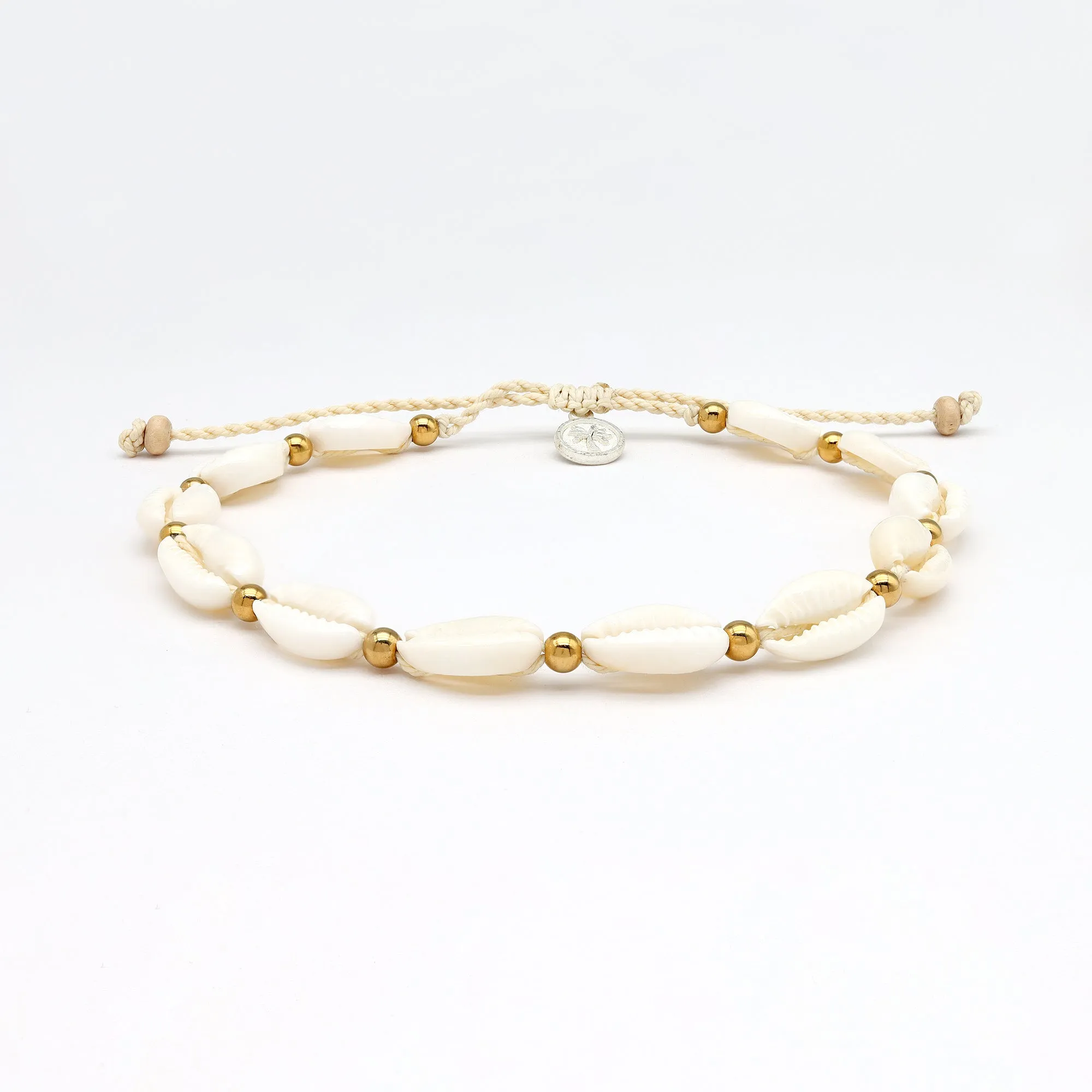 Giada Gerupuk Shell Surf Anklet