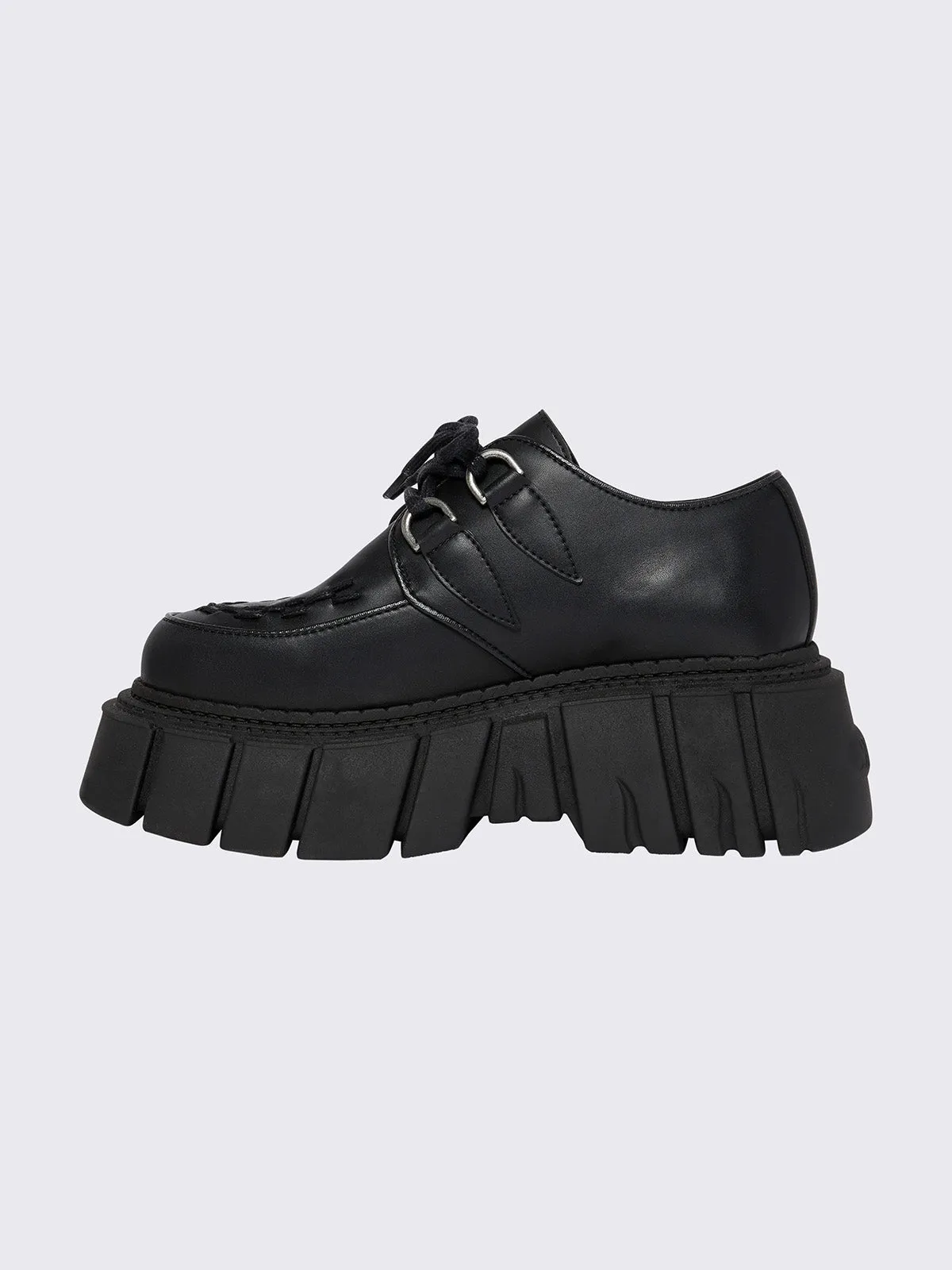 Gig Black Creeper Shoes