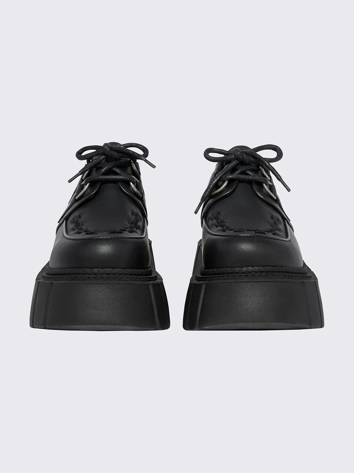 Gig Black Creeper Shoes