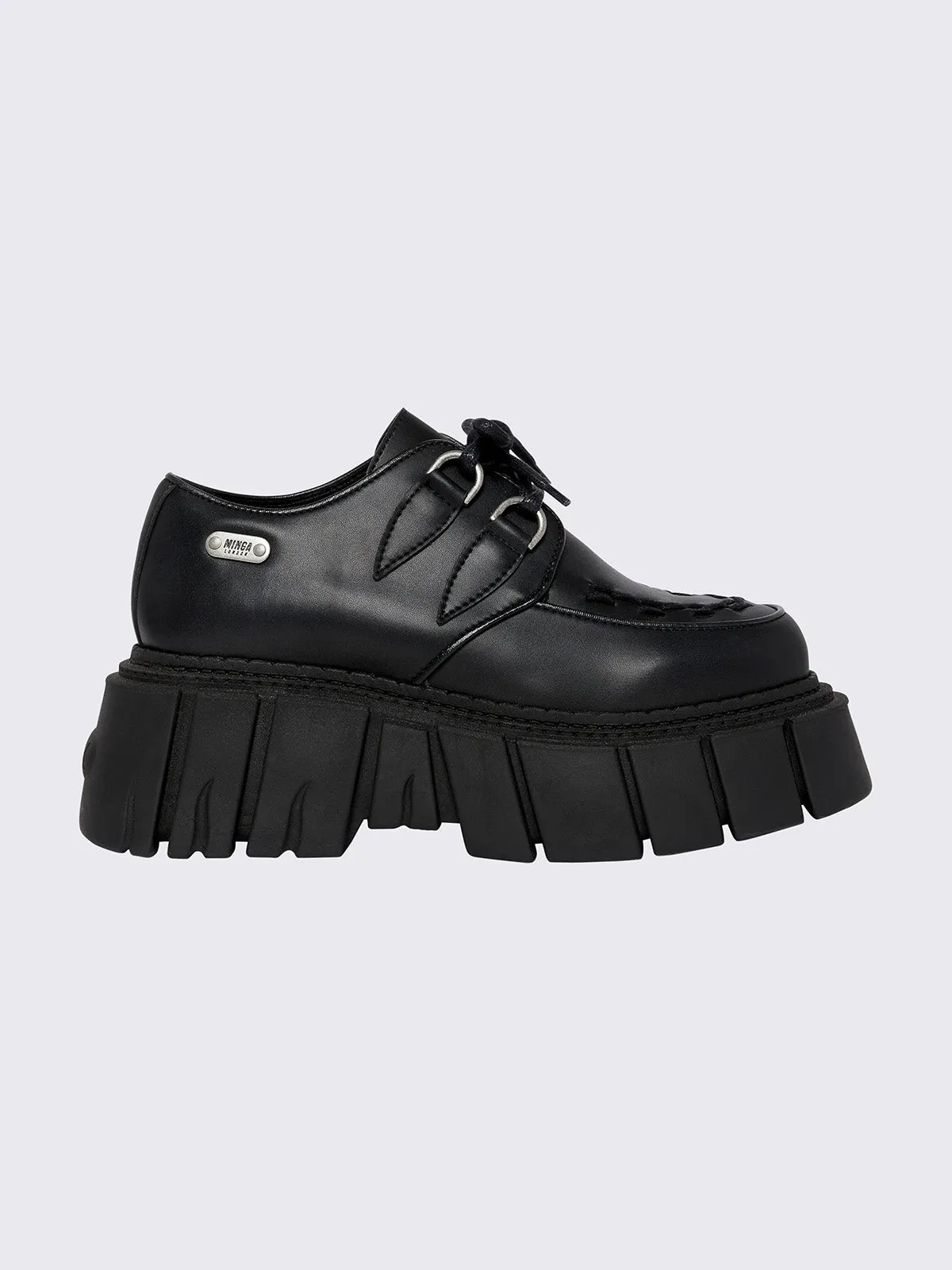 Gig Black Creeper Shoes