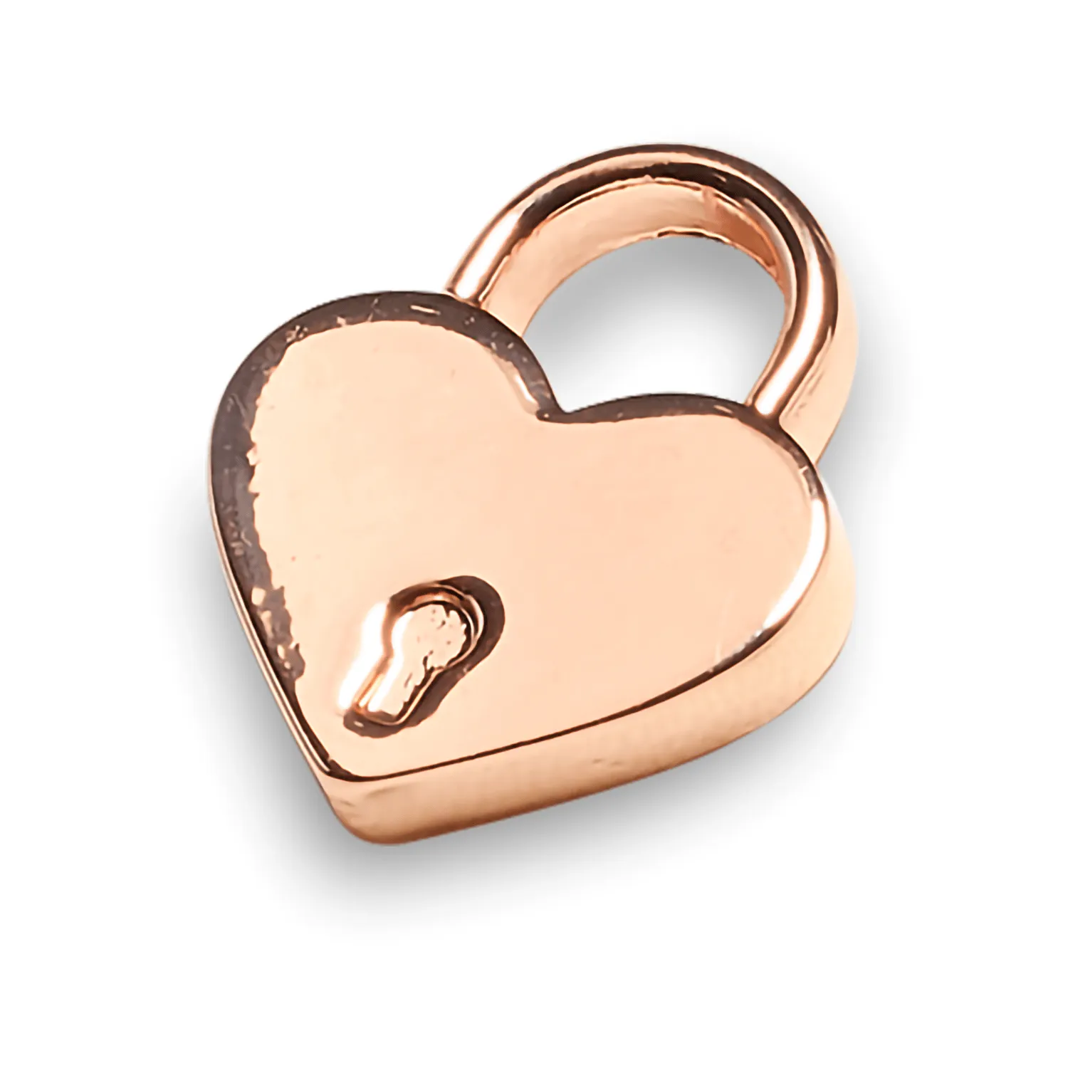 Gold Heart Locket Jibbitz