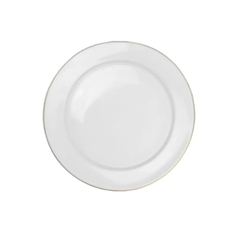 Golden Opal Mikasa Bone Rim Dessert Plate (Set of 6)