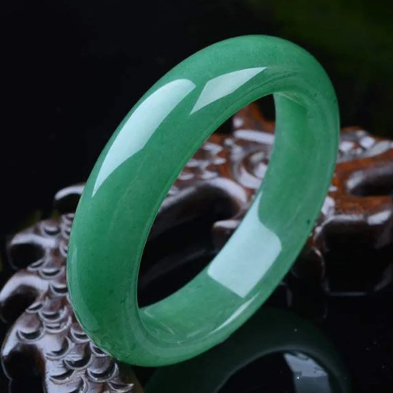 Green Aventurine-Jade Ice Bracelet!BEAUTIFUL!!