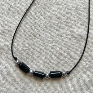 Grounded Protection Cord Necklace