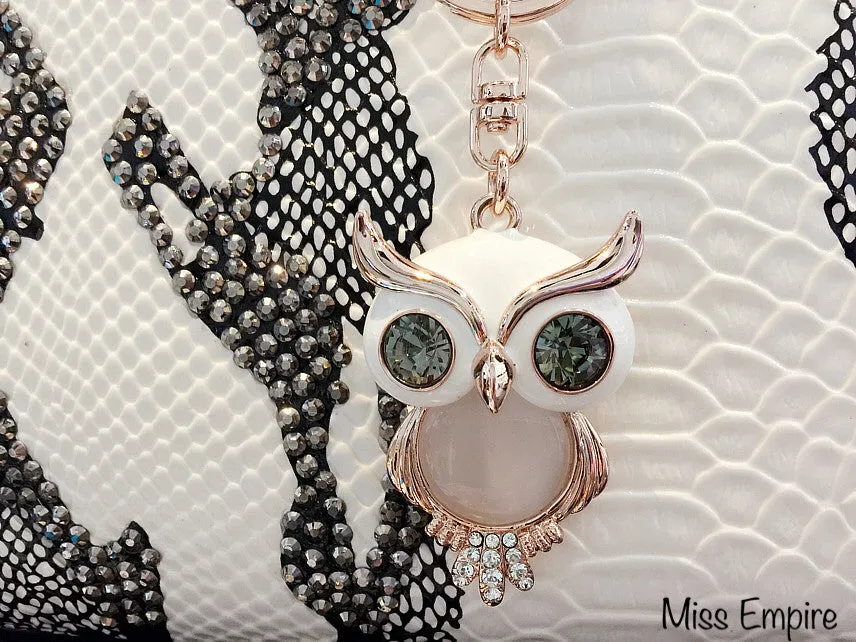 Gylfie Owl Bag Charm